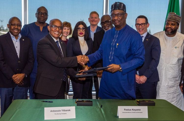 Boeing and Nigeria Sign Agreement to Boost Aviation Sector