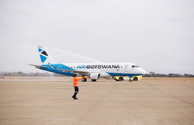 Air Botswana Welcomes the New Embraer E175 to Its Fleet