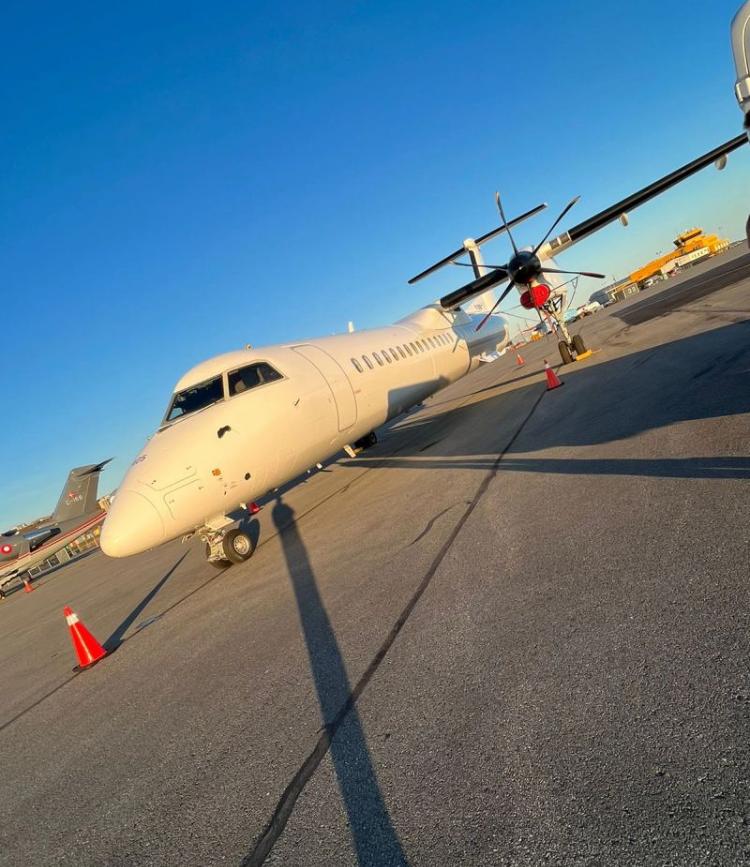 Skyward Express Introduces Dash 8 Q400 Aircraft to Fleet