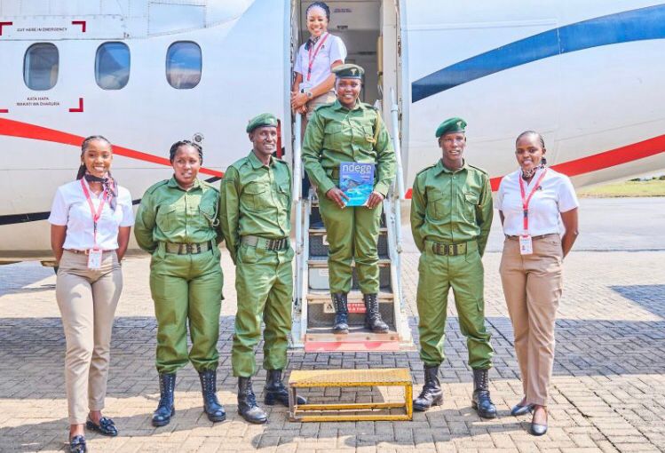 AirKenya Becomes the Official Airline of Mara Elephant Project