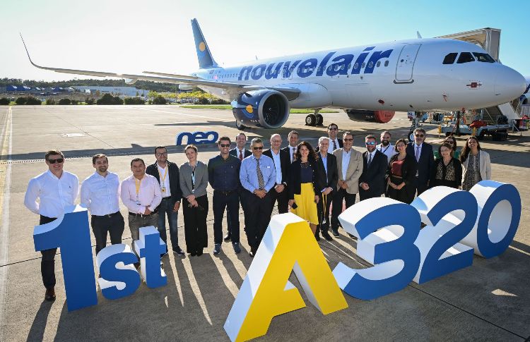 BOC Aviation Delivers Two New Airbus A320NEO Aircraft to Tunisia’s Nouvelair