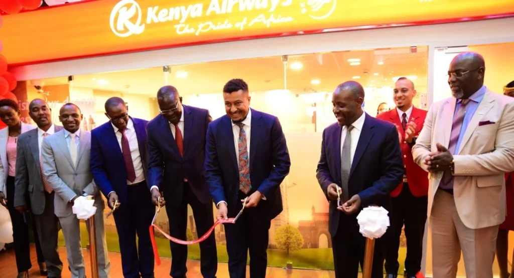 Kenya Airways Launches a Solution for Government Travel