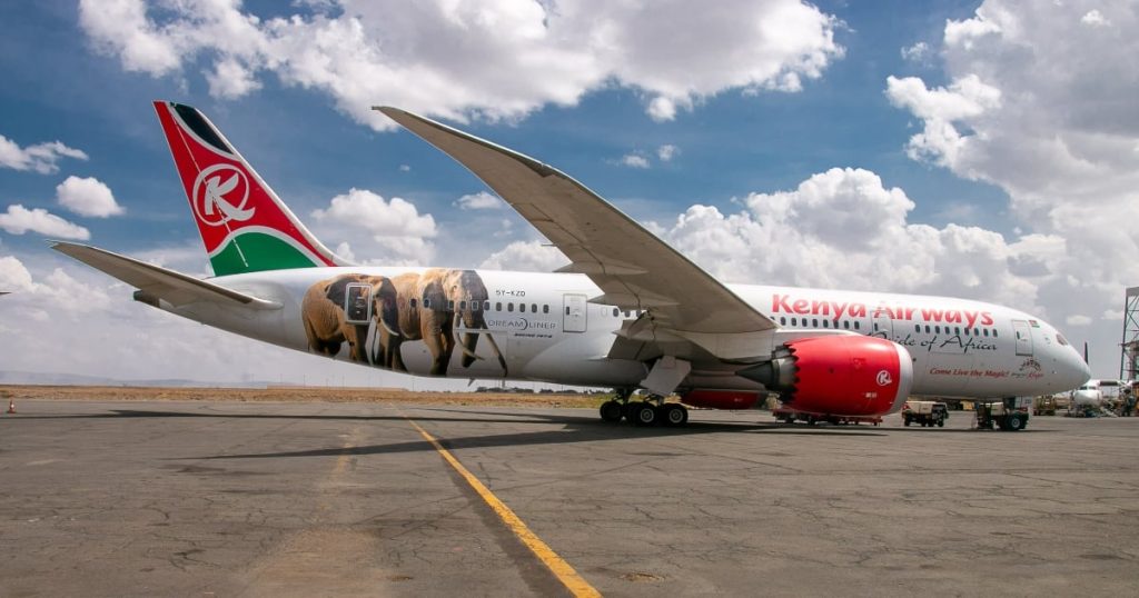 Kenya Airways Suspends Flights to Mogadishu