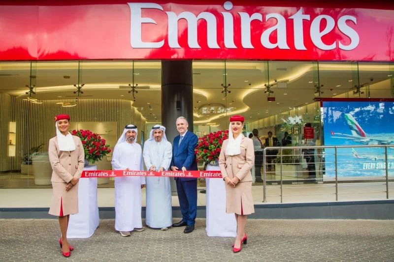 Emirates Opens First ‘Emirates World’ Store in Africa