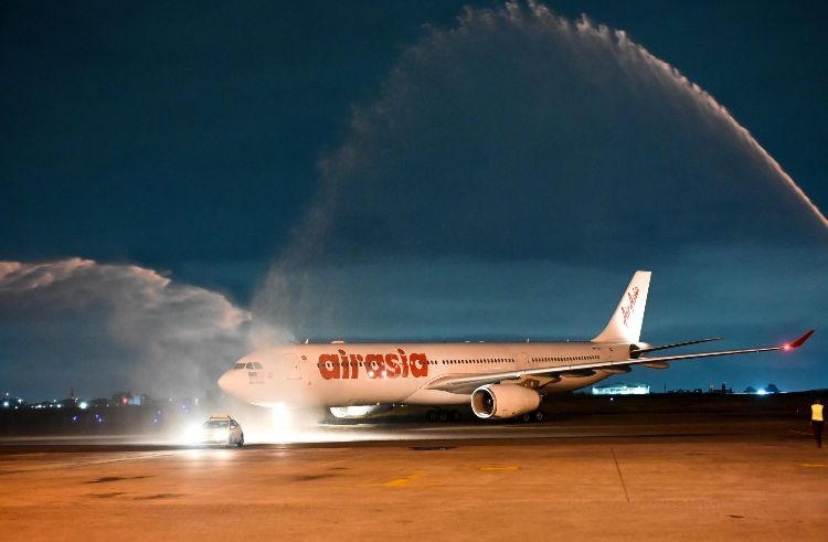 AirAsia Launches its First Entry Flight in Africa