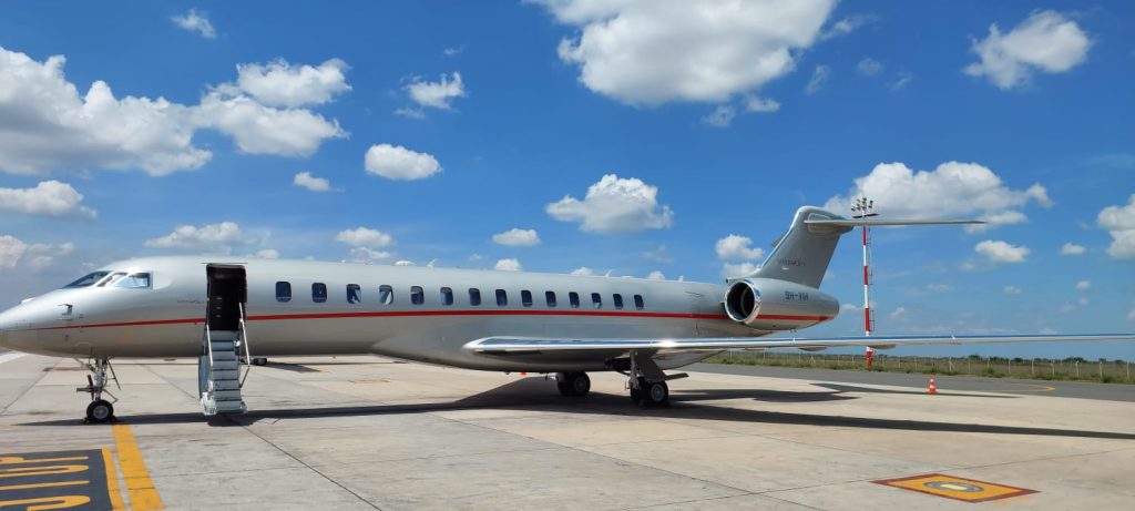 VistaJet Expands Operations in East and Southern Africa Showcasing its Global 7500